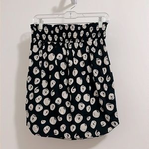 French Connection Skirt Stretch Waistband Size 4